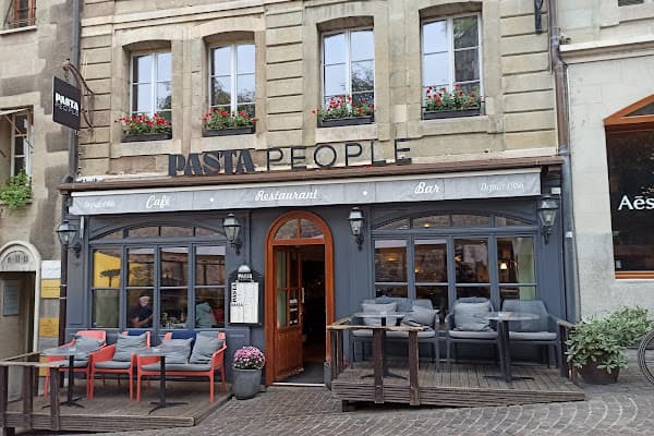 Pasta People — gluten-free restaurant in Geneva