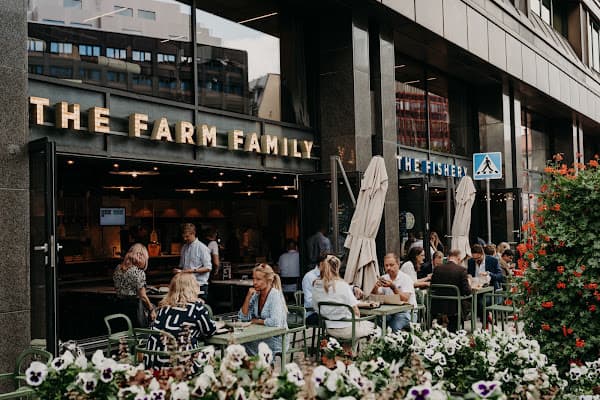 The Farm Family — gluten-free restaurant in Stockholm