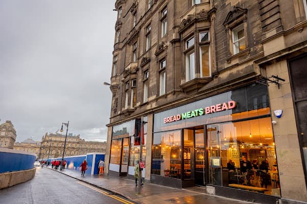 Bread Meats Bread — gluten-free restaurant in Edinburgh