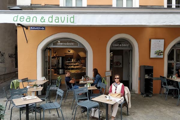 Dean&David — gluten-free restaurant in Regensburg