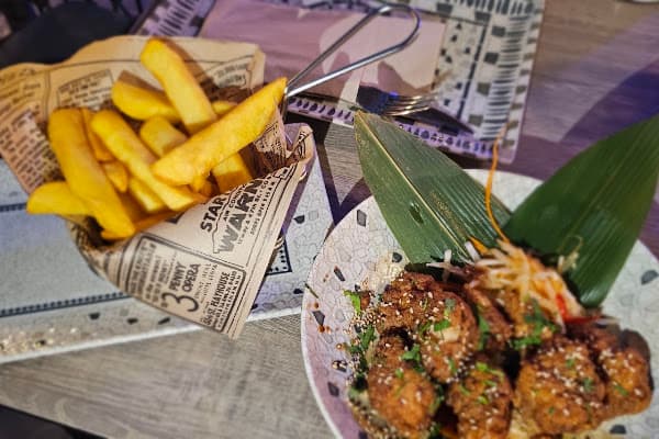 The Drunken Striker — gluten-free restaurant in Costa Adeje