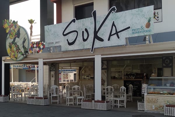 Suka Fruit & Honestfood — gluten-free restaurant in Costa Adeje