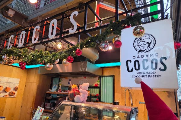 Madame Cocos — gluten-free restaurant in Rotterdam