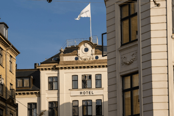 Hotel Kong Arthur — gluten-free hotel in Copenhagen