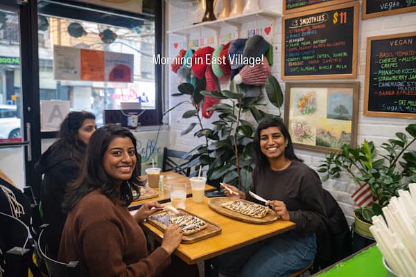 Honey Crepes (Regular, Vegan, Gluten- Free, Vegan/GF, Buckwheat Crepes) — gluten-free restaurant in New York