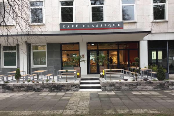 Café Classique - Münster — gluten-free restaurant in Münster