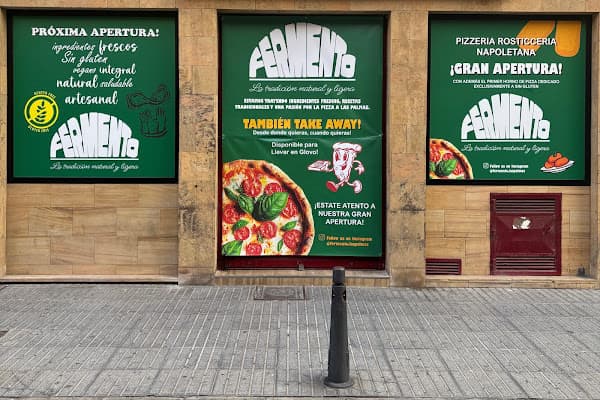 Pizzeria Fermento Las Palmas — gluten-free restaurant in Las Palmas de Gran Canaria