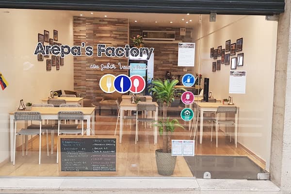 Arepa's Factory — gluten-free restaurant in Brussels