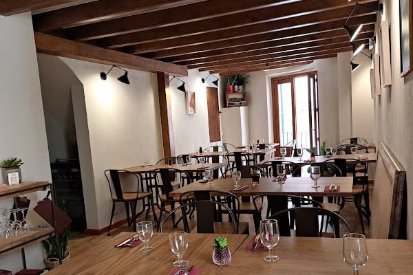 A GoGò Pizzabar — gluten-free restaurant in Palma