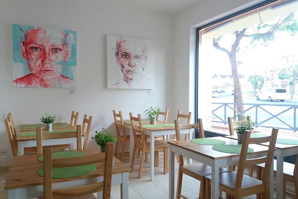 Alfarroba Café — gluten-free restaurant in Albufeira