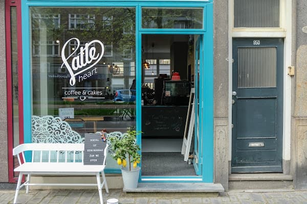 Latte Heart Coffee & Cakes — gluten-free restaurant in Rotterdam