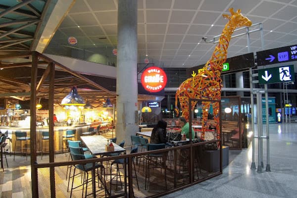 Giraffe World Kitchen — gluten-free restaurant in Málaga