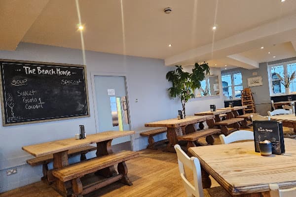 The Beach House — gluten-free restaurant in Edinburgh