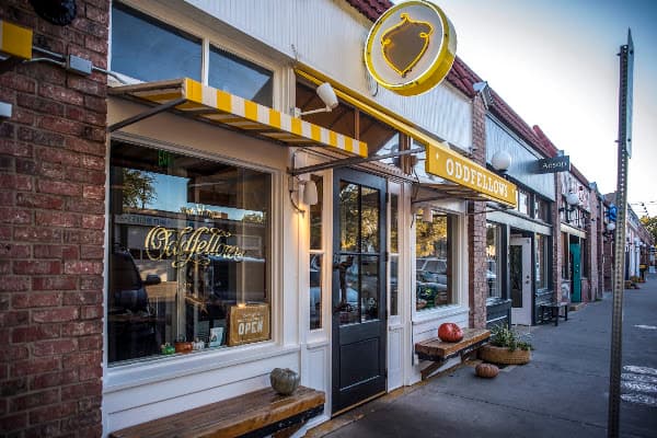 Oddfellows — gluten-free restaurant in Dallas, Texas