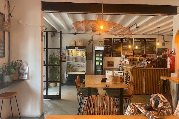 PLANT SHACK Santa Catalina — gluten-free restaurant in Palma