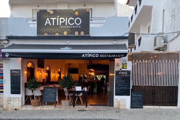 Atípico — gluten-free restaurant in Albufeira