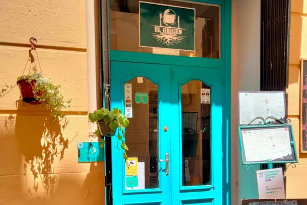 Restaurante El Origen del Gastronauta — gluten-free restaurant in Málaga
