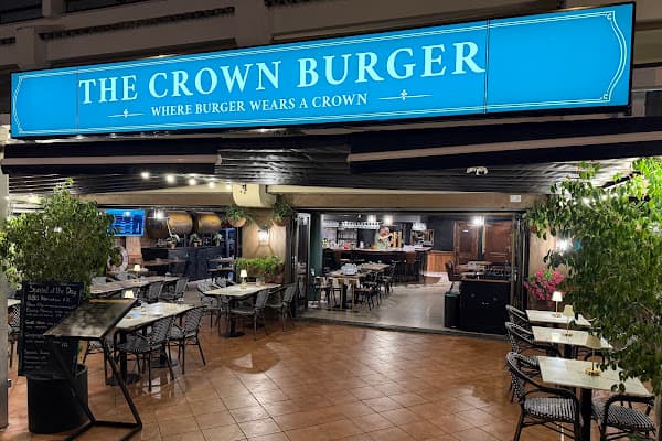 The Crown Burger — gluten-free restaurant in Santa Ponsa