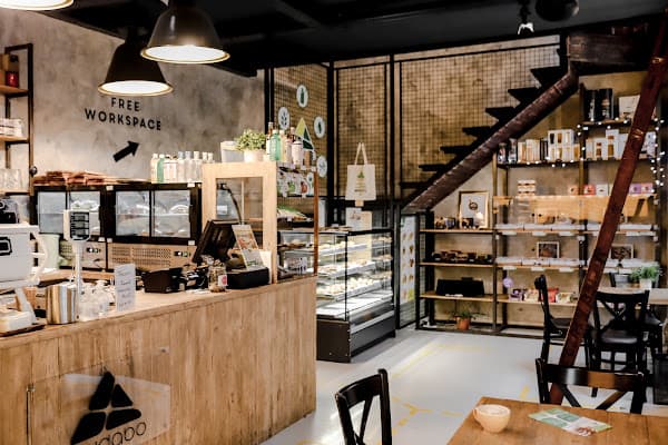 Tibidabo Gluten-Free Bakery — gluten-free restaurant in Budapest