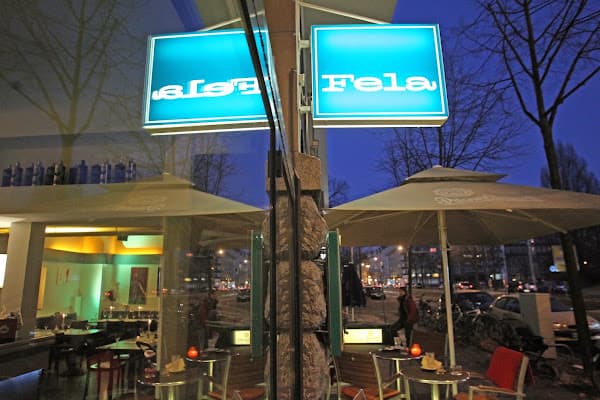Fela - Gutes Essen, Gute Leute — gluten-free restaurant in Leipzig