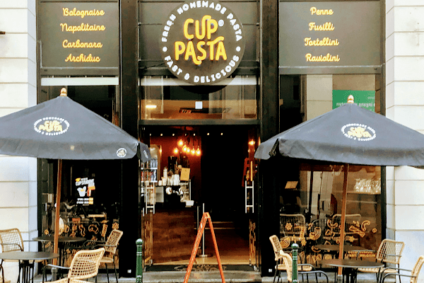 Cup Pasta — gluten-free restaurant in Brussels