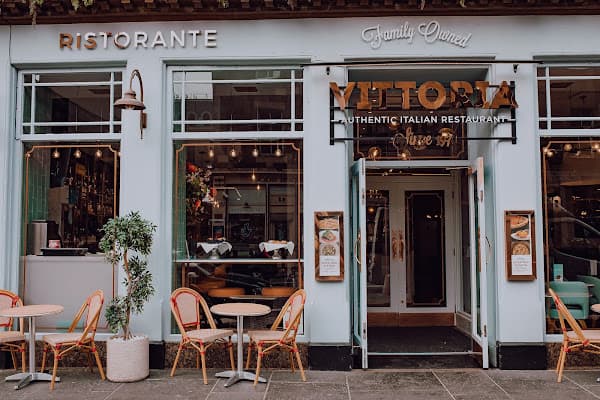 Vittoria on the Bridge — gluten-free restaurant in Edinburgh
