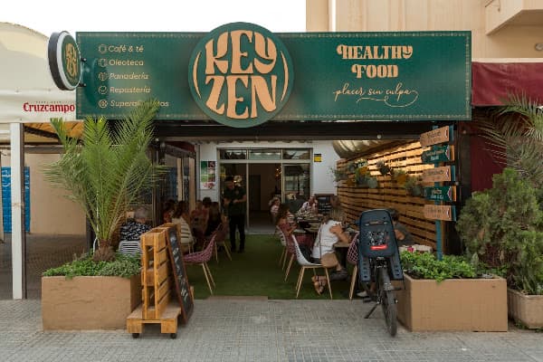Keyzen - Healthy Life — gluten-free restaurant in Málaga