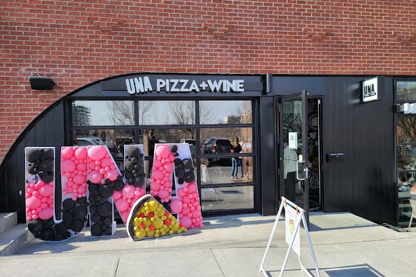 UNA pizza + wine Calgary: Bridgeland — gluten-free restaurant in Calgary