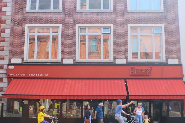 Proof Trattoria — gluten-free restaurant in Dublin