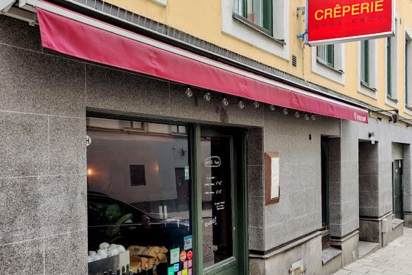 Crêperie Fyra Knop — gluten-free restaurant in Stockholm