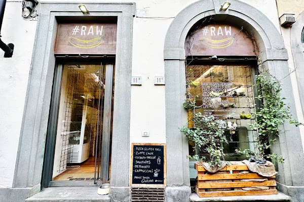 RAW VEGAN FIRENZE — gluten-free restaurant in Florence