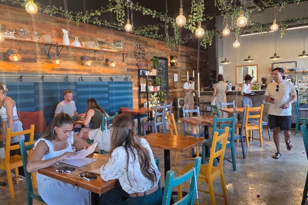 Olive3 — gluten-free restaurant in Valletta