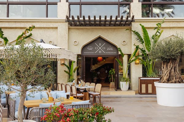 BohoX — gluten-free restaurant in Dubai