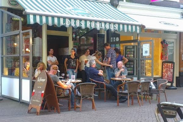 Locus Publicus — gluten-free restaurant in Delft