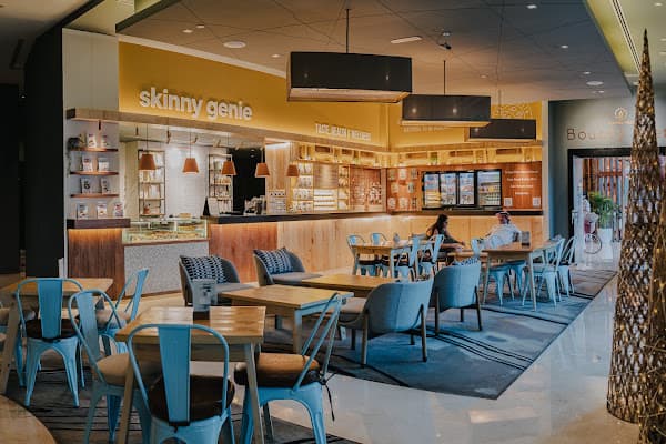 Skinny Genie Cafe Mina Seyahi — gluten-free restaurant in Dubai