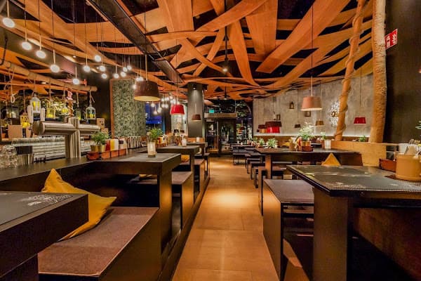 PETER PANE Burgergrill & Bar — gluten-free restaurant in Lübeck
