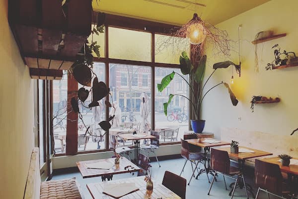 De Herbivoor — gluten-free restaurant in Groningen