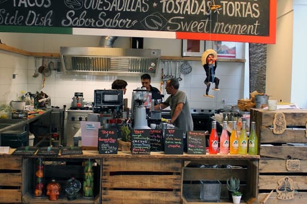 Sabor Sabor — gluten-free restaurant in Rotterdam