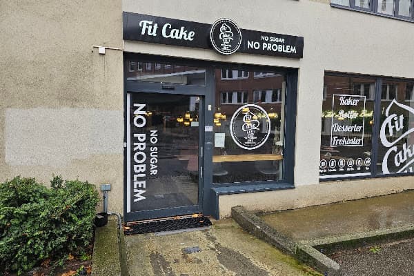 Fit Cake Oslo Grünerløkka — gluten-free restaurant in Oslo