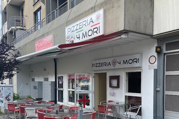 Pizzeria 4 Mori — gluten-free restaurant in Mannheim