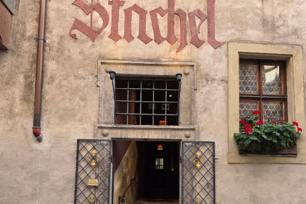 Restaurant & Weinhaus Stachel — gluten-free restaurant in Würzburg