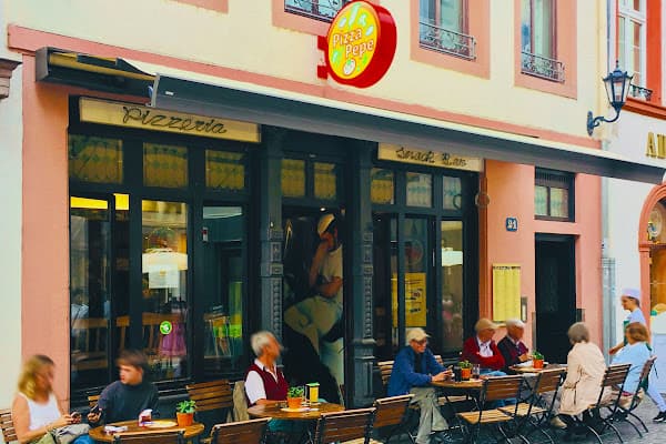 Pizza Pepé Express — gluten-free restaurant in Mainz