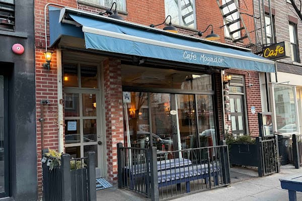 Cafe Mogador — gluten-free restaurant in New York