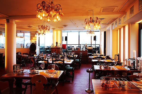 FONDUE HOUSE DU PONT — gluten-free restaurant in Luzern