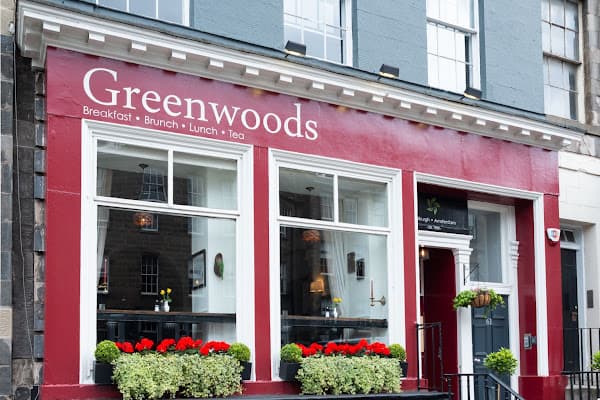 Greenwoods Edinburgh — gluten-free restaurant in Edinburgh