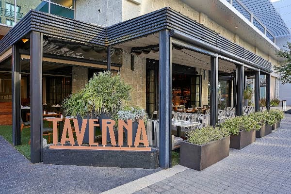 Taverna — gluten-free restaurant in Plano, Texas