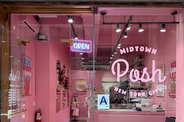 Posh Pop Bakeshop — gluten-free restaurant in New York