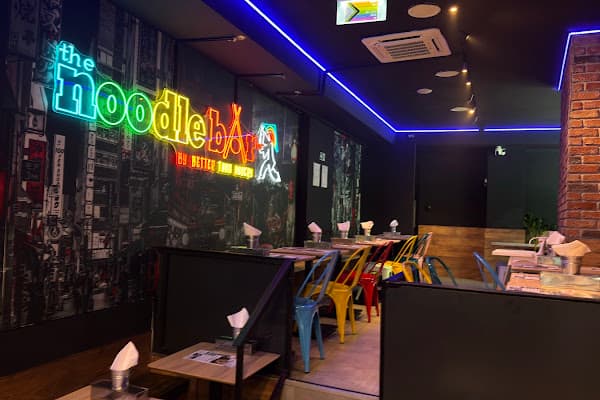 The Noodle Bar by Better than hungry — gluten-free restaurant in Brussels
