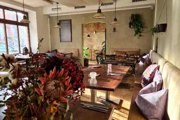 Restaurant Olive Wiltener Platz`l — gluten-free restaurant in Seefeld in Tirol