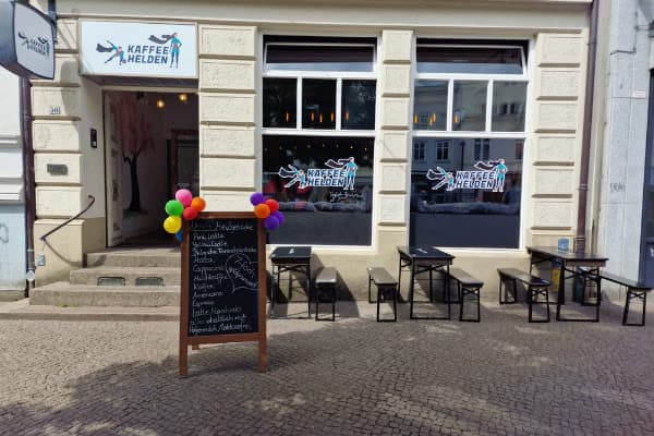 Kaffeehelden — gluten-free restaurant in Lübeck